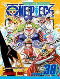couverture, jaquette One Piece 38 Américaine (Viz media) Manga