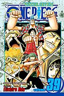 couverture, jaquette One Piece 39 Américaine (Viz media) Manga