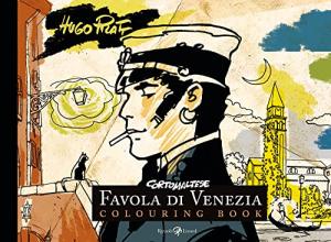 Corto Maltese - Favola di Venezia - Colouring book édition simple