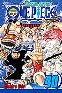 couverture, jaquette One Piece 40 Américaine (Viz media) Manga