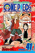 couverture, jaquette One Piece 41 Américaine (Viz media) Manga