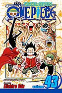 couverture, jaquette One Piece 43 Américaine (Viz media) Manga