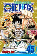 couverture, jaquette One Piece 45 Américaine (Viz media) Manga