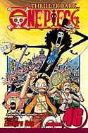 couverture, jaquette One Piece 46 Américaine (Viz media) Manga