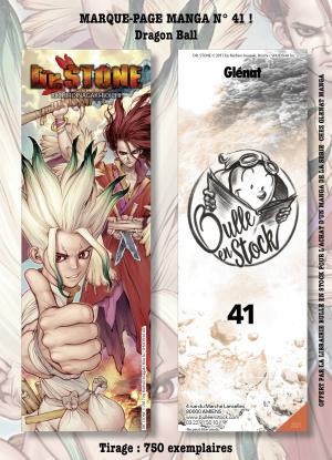 Marque-pages Manga Luxe Bulle en Stock 41 - Dr. Stone