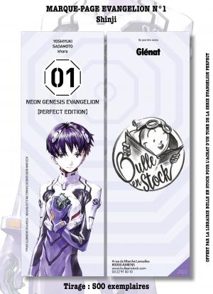 Marque-pages Manga Luxe Bulle en Stock 1 Evangelion