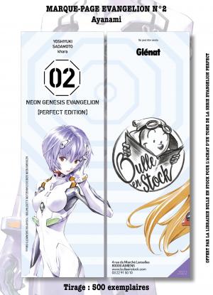 Marque-pages Manga Luxe Bulle en Stock 2 Evangelion