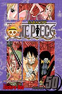 couverture, jaquette One Piece 50 Américaine (Viz media) Manga