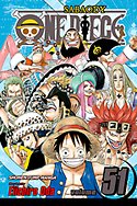 couverture, jaquette One Piece 51 Américaine (Viz media) Manga