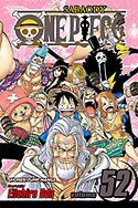 couverture, jaquette One Piece 52 Américaine (Viz media) Manga