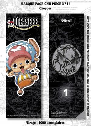 Marque-pages Manga Luxe Bulle en Stock 1 - Chopper