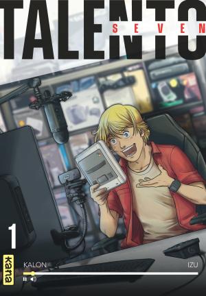 couverture, jaquette Talento Seven 1  (kana) Global manga