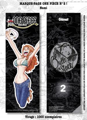 Marque-pages Manga Luxe Bulle en Stock 2 One piece