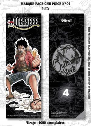 Marque-pages Manga Luxe Bulle en Stock 4 One piece
