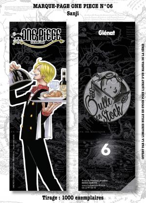 Marque-pages Manga Luxe Bulle en Stock 6 - Sanji
