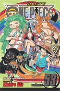 couverture, jaquette One Piece 53 Américaine (Viz media) Manga