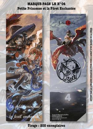 Marque-pages Manga Luxe Bulle en Stock 4 Light novel