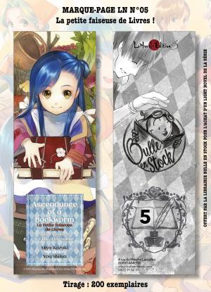 Marque-pages Manga Luxe Bulle en Stock 5 Light novel