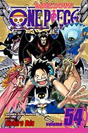 couverture, jaquette One Piece 54 Américaine (Viz media) Manga