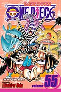 couverture, jaquette One Piece 55 Américaine (Viz media) Manga