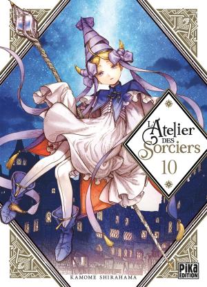 L'Atelier des Sorciers 10 Manga