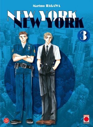 couverture, jaquette New York New York 3 Réedition (Panini manga) Manga