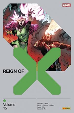 couverture, jaquette Reign of X 15 TPB softcover (souple) (Panini Comics) Comics