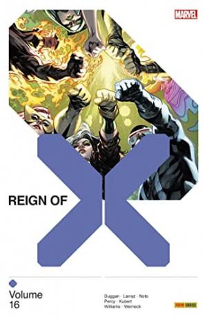 couverture, jaquette Reign of X 16 TPB softcover (souple) (Panini Comics) Comics