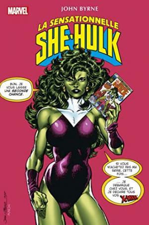 She-Hulk par John Byrne édition TPB Hardcover (cartonnée) - Omnibus