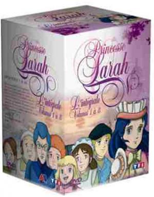  8 - Coffret Princesse Sarah 8 DVD : Vol 1 à 8