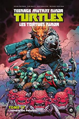 Les Tortues Ninja 17 TPB Hardcover (cartonnée) - Issues V5 (Suite)