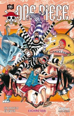 couverture, jaquette One Piece 55  (Glénat Manga) Manga
