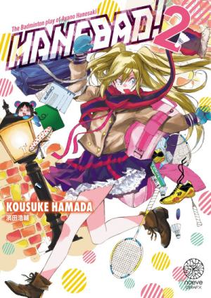 couverture, jaquette Hanebad ! 2  (noeve) Manga