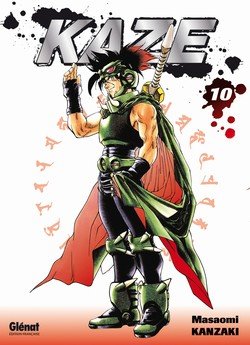couverture, jaquette Kaze 10  (Glénat Manga) Manga