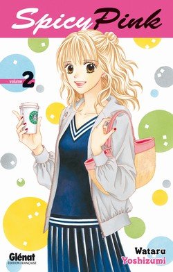 couverture, jaquette Spicy Pink 2  (Glénat Manga) Manga