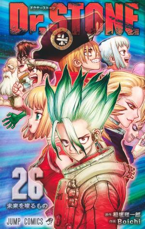 couverture, jaquette Dr. STONE 26  (Shueisha) Manga