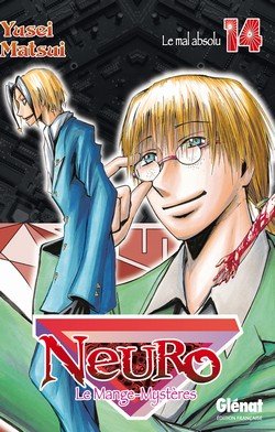 couverture, jaquette Neuro - le mange mystères 14  (Glénat Manga) Manga