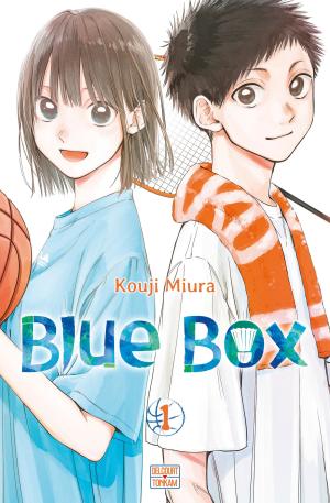 couverture, jaquette Blue Box 1  (delcourt / tonkam) Manga