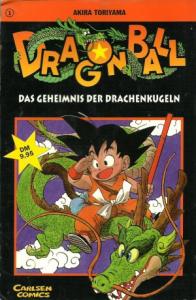 couverture, jaquette Dragon Ball 1 Allemande - Première édition (Carlsen manga) Manga