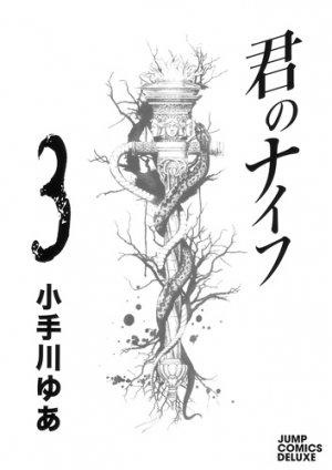 couverture, jaquette Kimi no Knife 3  (Shueisha) Manga