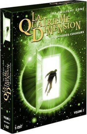 couverture, jaquette La Quatrième dimension 3