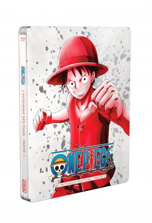 couverture, jaquette One Piece - films (coffret 11 films) 1  (Kana home video) Film