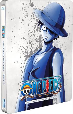 couverture, jaquette One Piece - films (coffret 11 films) 2  (Kana home video) Film