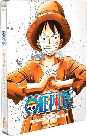 couverture, jaquette One Piece - films (coffret 11 films) 3  (Kana home video) Film