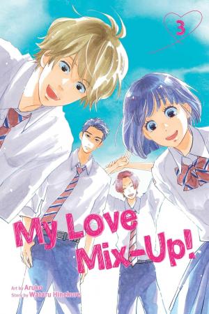 couverture, jaquette Love Mix-Up 3  (Viz media) Manga
