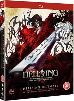 couverture, jaquette Hellsing - Ultimate   - Hellsing Ultimate Complete Collection Blu-ray (Manga Entertainment UK) OAV