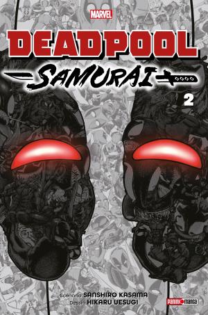 couverture, jaquette Deadpool - Samurai 2  (Panini manga) Manga