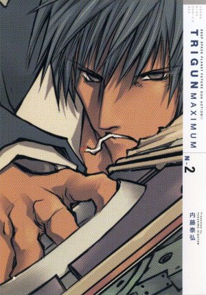 couverture, jaquette Trigun Maximum 2 Nouvelle Edition (Shônen Gahôsha) Manga