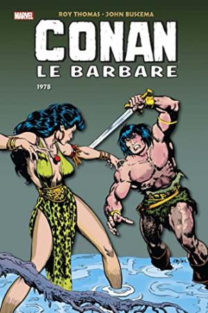Conan Le Barbare 1978 TPB Hardcover - Intégrale