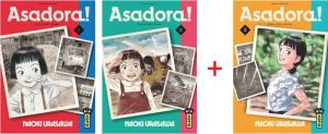 Asadora! 1 Pack 2+1